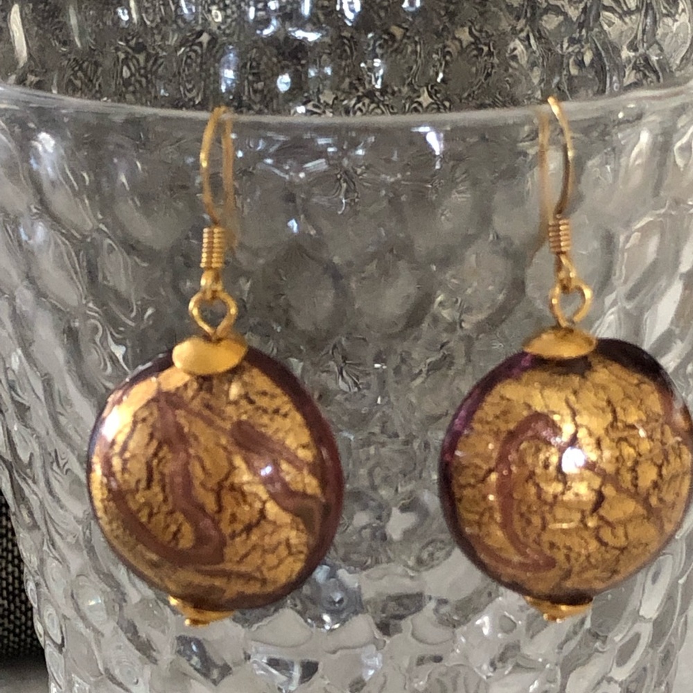 Murano Glass Earrings
